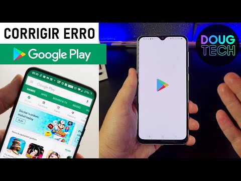 Como Corrigir ERROS do GOOGLE PLAY no Samsung