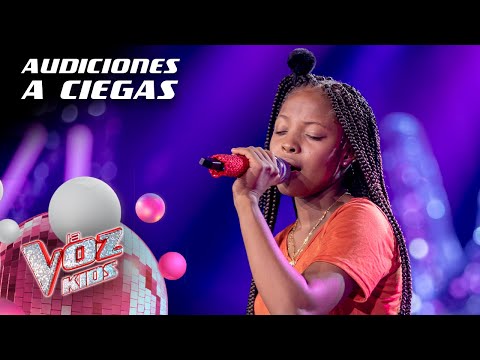 Geisy Córdoba canta ‘Solamente tú’ - Audiciones a ciegas | La Voz Kids Colombia 2024