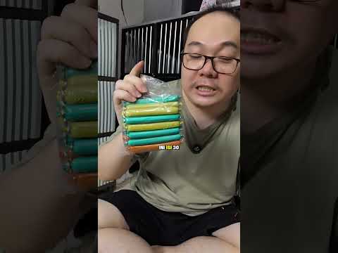 review snack sosis kucing Pawsitive Vibes