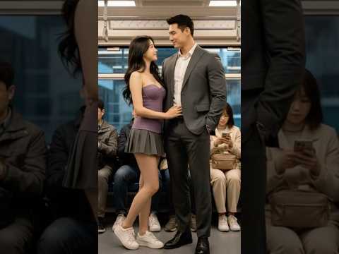 서울의 혼잡한 지하철 #aiart #지하철 #short #subway #viralvideo #subscribe #trendingshorts #kdrama #subwaytrain