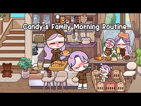 Candy’sFamilyMorningRoutine