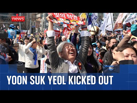 South Korea's president removed from office