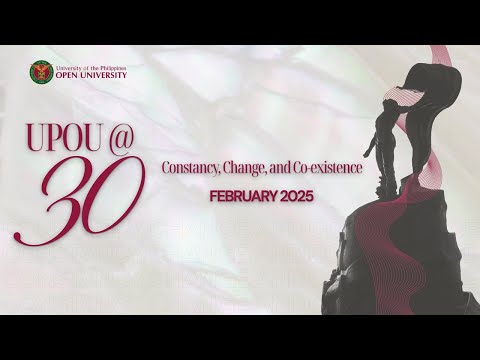 UPOU's 30th Anniversary Celebration