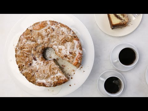 Cinnamon-Streusel Coffee Cake Video- Sweet Talk with Lindsay Strand