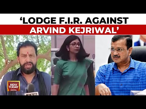 BJP Alleges Direct CM Role Behind Attack On Maliwal, Ex-husband Demands For F.I.R. Against Kejriwal