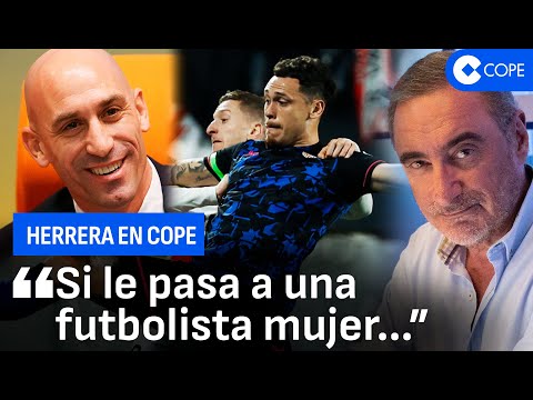 Es jugársela mucho: Herrera recuerda a Rubiales por el incidente de Ocampos en Vallecas