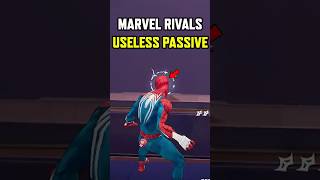 THE MOST USELESS PASSIVE IN MARVEL RIVALS?!