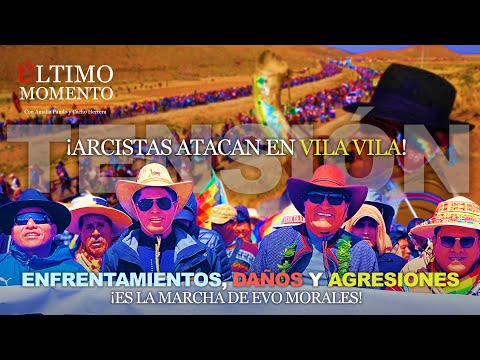 #ÚltimoMomento | #FUERTE #TENSIÓN EVISTAS CONTRA ARCISTAS EN VILA VILA | 17.09.24 | #CabildeoDigital