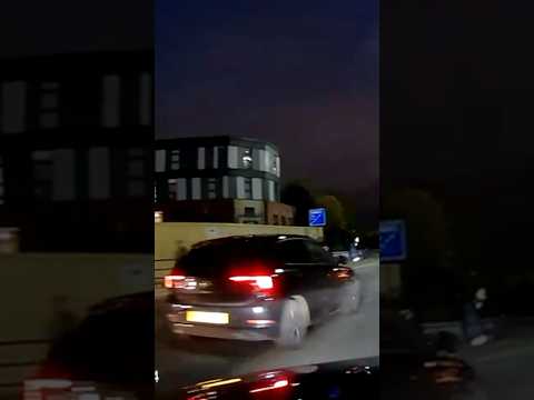 Close Call with a Driver in the Wrong Lane for this Roundabout #DashCam #Shorts #Driving