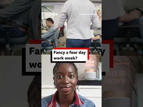 Workers in the UK could get the right to a four-day working week. #BBCNews