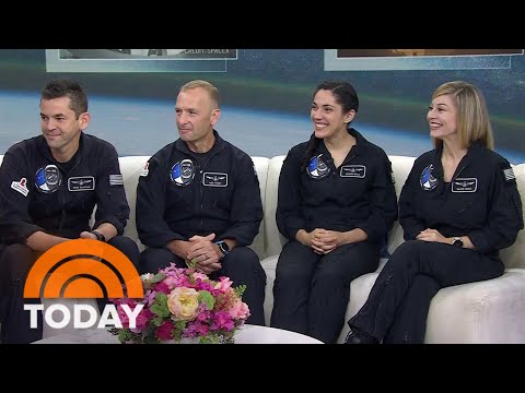 Polaris Dawn crew talks about 'very emotional' voyage to space