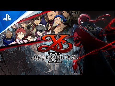 Ys IX: Monstrum Nox - Story Trailer | PS4