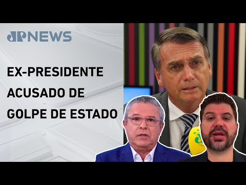 PGR se posiciona contra recursos da defesa de Bolsonaro; Acacio Miranda e Diogo da Luz comentam