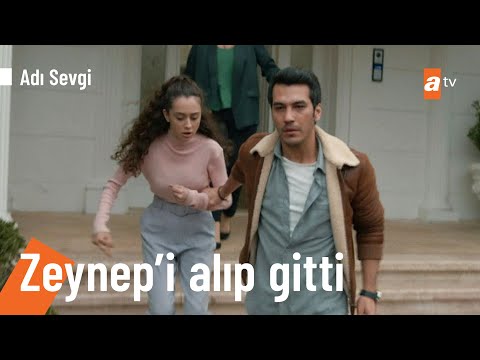 Volkan, Zeynep'i alıp evden gitti - @Adı Sevgi 3. Bölüm