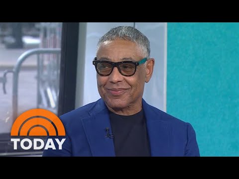 Giancarlo Esposito on 'Megalopolis,' fatherhood, James Earl Jones