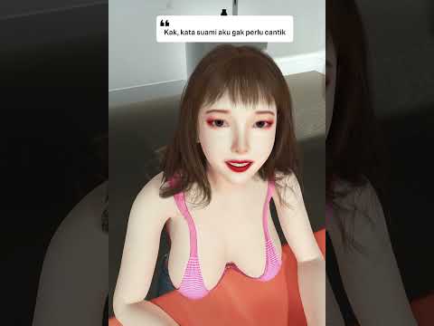 Kata suami jangan cantik cantik