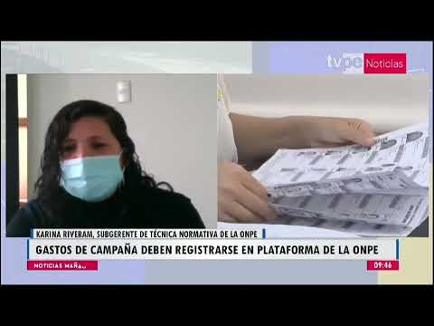 Noticias Mañana | Karina Rivera, subgerente de Técnica Normativa de la ONPE - 25/08/2022