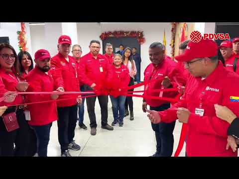Inaugurado el Centro de Abastecimiento para los trabajadores petroleros y gasíferos en Falcón.