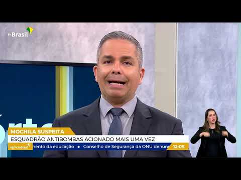 DF | Esquadrão antibombas é acionado pela terceira vez em Brasília