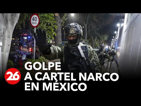 Golpe a cartel narco en México