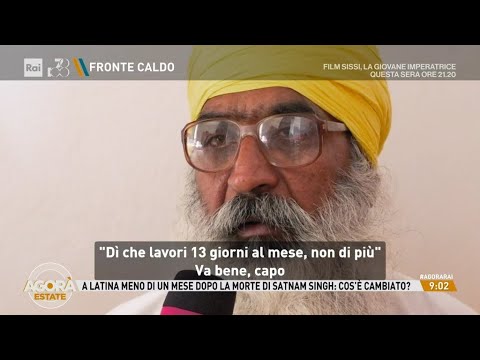 Dopo Satnam Singh - Agorà Estate 09/07/2024