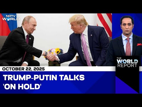 Trump-Putin Talks Put on Hold | Russia Strikes Ukraine | Will Israel Attack Hamas? | Paris Tornado