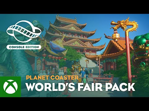 Planet Coaster: Console Edition | World's Fair Pack Trailer