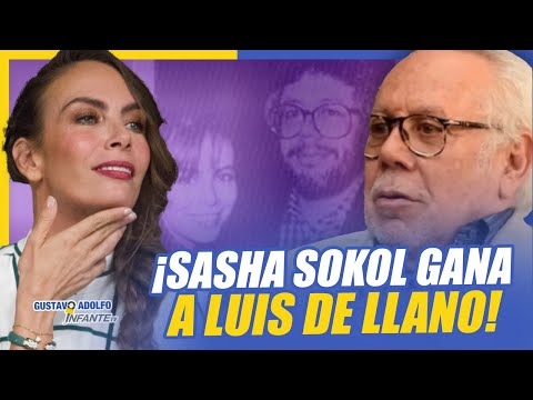 Sasha Sokol GANA DEMANDA vs Luis de Llano y pagara? INDEMNIZACION y DISCULPA PU?BLICA