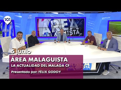 ÁREA MALAGUISTA | 5 junio | La actualidad del Málaga CF en 101tv