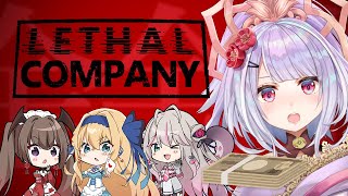 LETHAL COMPANY　3回目お嬢と神と邪神と労働　#炎天下にゃんだー【#ゲーム実況 #リーサルカンパニー #lethalcompan