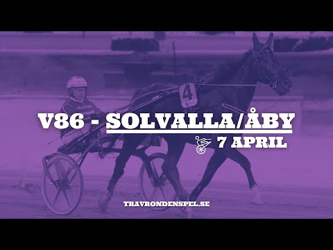 V86 tips Solvalla/Åby | 7 april 2021