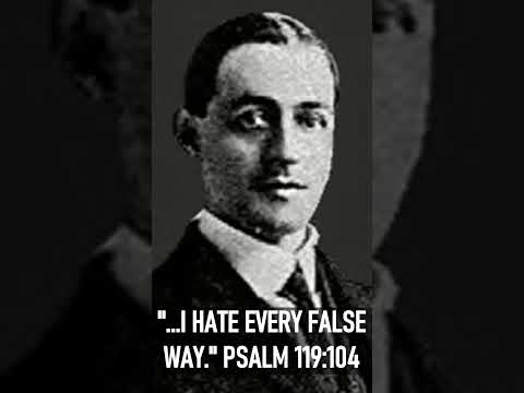 I Hate Every False Way Psalm 119:104 - A. W. Pink #shorts #theology #christianshorts #Jesus #God