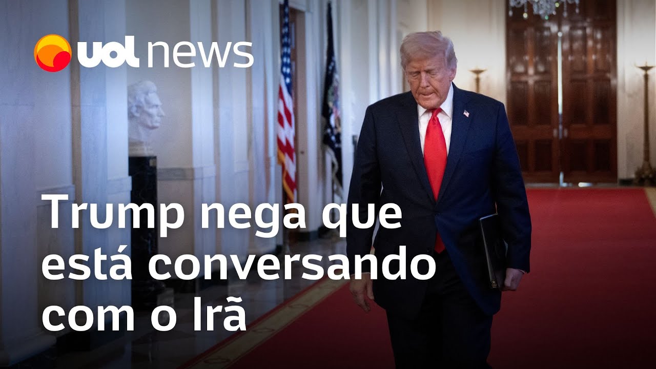 Trump nega conversar com o Irã e diz que não oferece nada Jamil Chade analisa conflito com Israel