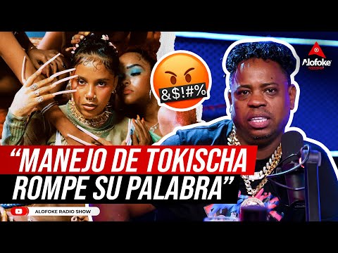 MANEJO DE TOKISCHA ROMPE SU PALABRA CON BOMBON PRODUCTION EN EUROPA (EL DESPELUÑE CON DJ TOPO)