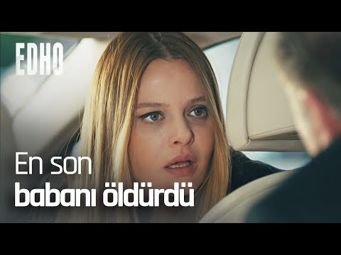 Sevda babasının katilini öğrendi! - EDHO Efsane Sahneler