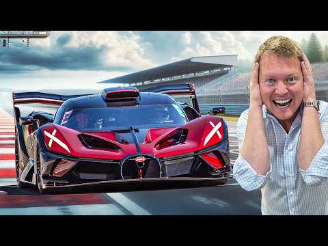 Unleashing the Bugatti Bel: Hypercar Thrills at Nurburgring