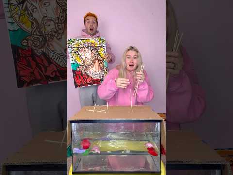 I just hope Christians like my art❤️‍🔥♾️♠️ #jesus #jesusart #faithoverfear #amen #modernart #god