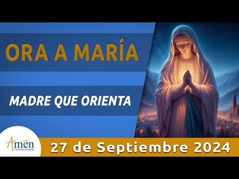 Oración a María | Madre que guía | #PadreCarlosYepes | #Rosario | Oración | Amén