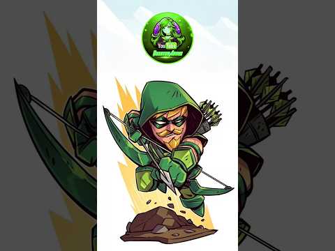 ARQUEIRO VERDE SENDO ARQUEIRO VERDE...