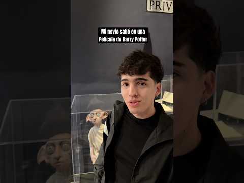 Mi novio salió en una película de Harry Potter 🤣