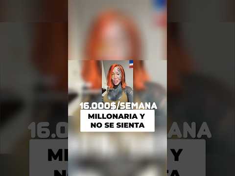GANAN MILLONES PERO NO PUEDEN SENTARSE 💸🚶‍♀️