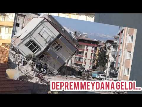 TÜRKİYE ŞİDDETLİ DEPREM MEYDANA GELDİ