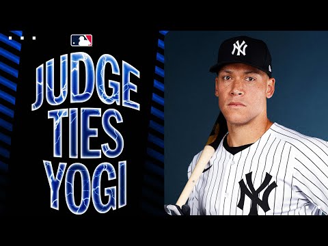 Aaron Judge ties Yogi Berra for 5th ALL-TIME in home runs in Yankees history (358)!