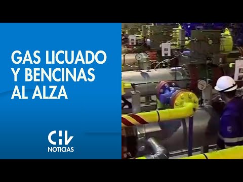 POR SUBIDA DEL PETRÓLEO | Gas licuado y bencinas seguirán al alza - CHV Noticias