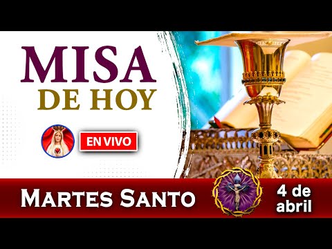 MISA Martes Santo  EN VIVO | 4 de abril 2023 | Heraldos del Evangelio El Salvador