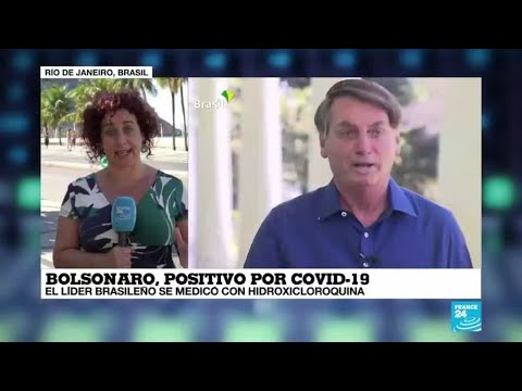 La vuelta al mundo de France 24: Bolsonaro y otros negacionistas del Covid-19, ahora lo enfrentan