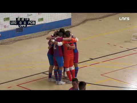 CD Leganés 3-3 Barça B Jornada 24 Segunda División Temp 21 22