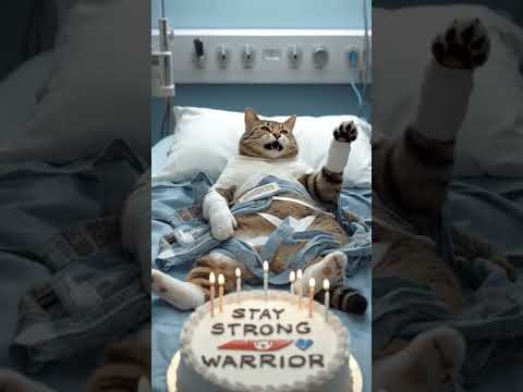 #happybirthday #funny #kitten #animalintelligence #kucing #cute #cat #cake #aicats #shorts #short #o