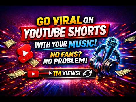 How to Go Viral on YouTube Shorts with Your Music (2026)