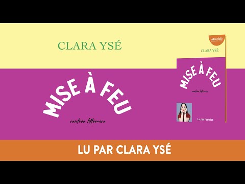 Vidéo de Clara Ysé